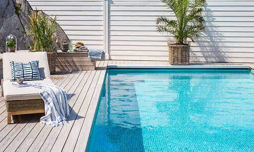Miljöbild pool 